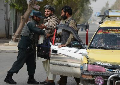 Bắt đầu bầu cử Tổng thống Afghanistan ảnh 1